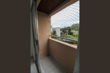Varanda da Sala de apartamento para alugar com 3 quartos, 60m² em Jardim Jaqueline, São Paulo