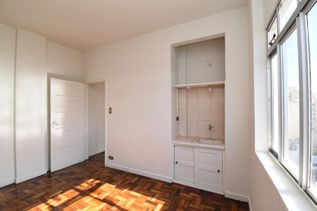 Sala/CozinhaStudio de kitnet/studio para alugar com 1 quarto, 49m² em Centro, Curitiba