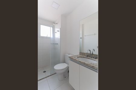 Apartamento para alugar com 65m², 2 quartos e 1 vagaBanheiro da Suíte