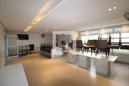 Apartamento para alugar com 65m², 2 quartos e 1 vagaÁrea comum - Salão de festas