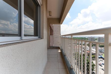 Varanda de apartamento para alugar com 2 quartos, 65m² em Casa Verde, São Paulo