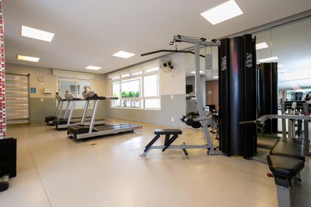 Apartamento para alugar com 65m², 2 quartos e 1 vagaÁrea comum - Academia