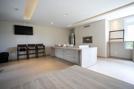 Apartamento para alugar com 65m², 2 quartos e 1 vagaÁrea comum - Churrasqueira