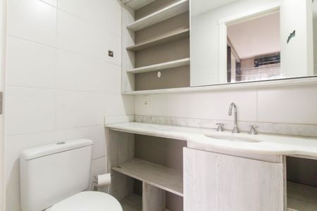 Apartamento para alugar com 63m², 2 quartos e 1 vagaBanheiro da Suíte