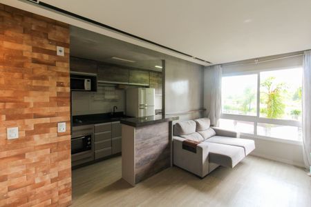 Sala de apartamento para alugar com 2 quartos, 63m² em Igara, Canoas