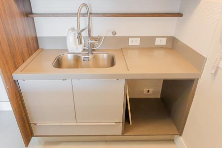 Apartamento à venda com 34m², 1 quarto e 1 vaga Apartamento à venda com 34m², 1 quarto e 1 vagaCozinha