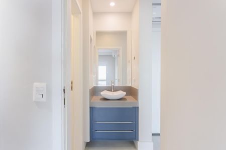 Apartamento à venda com 34m², 1 quarto e 1 vaga Apartamento à venda com 34m², 1 quarto e 1 vagaBanheiro