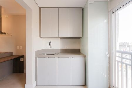 Área de Serviço de apartamento à venda com 1 quarto, 34m² em Sumarezinho, São Paulo
