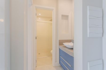 Apartamento à venda com 34m², 1 quarto e 1 vaga Apartamento à venda com 34m², 1 quarto e 1 vagaBanheiro