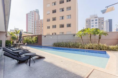 Apartamento à venda com 34m², 1 quarto e 1 vaga Apartamento à venda com 34m², 1 quarto e 1 vagaPiscina