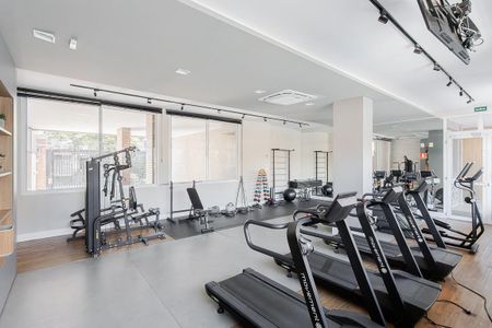 Apartamento à venda com 34m², 1 quarto e 1 vaga Apartamento à venda com 34m², 1 quarto e 1 vagaAcademia
