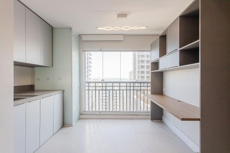Sala de apartamento para alugar com 1 quarto, 34m² em Sumarezinho, São Paulo