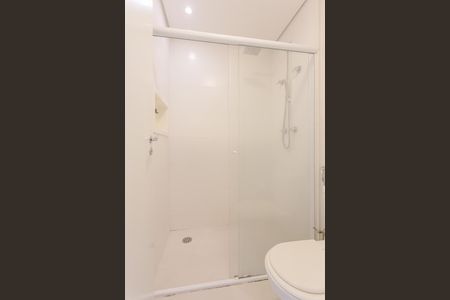 Apartamento à venda com 34m², 1 quarto e 1 vaga Apartamento à venda com 34m², 1 quarto e 1 vagaBanheiro