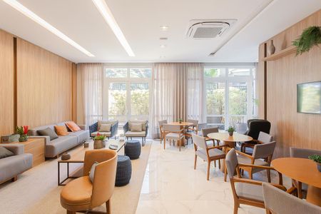 Área comum de apartamento à venda com 1 quarto, 34m² em Sumarezinho, São Paulo
