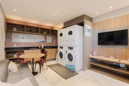 Área comum de apartamento à venda com 1 quarto, 34m² em Sumarezinho, São Paulo