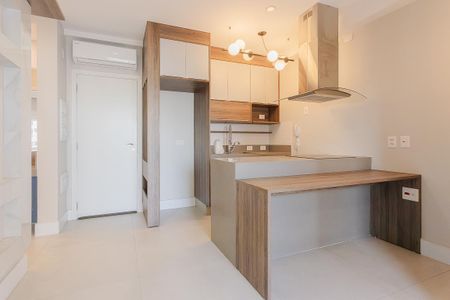 Apartamento à venda com 34m², 1 quarto e 1 vaga Apartamento à venda com 34m², 1 quarto e 1 vagaCozinha