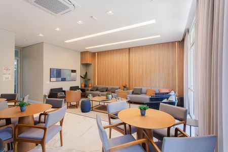 Área comum de apartamento à venda com 1 quarto, 34m² em Sumarezinho, São Paulo