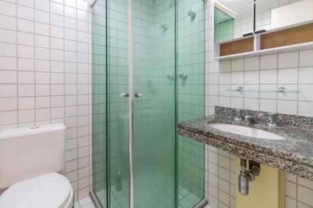 Apartamento para alugar com 30m², 1 quarto e 1 vagaBanheiro da Suíte