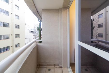 Varanda de apartamento para alugar com 1 quarto, 30m² em Perdizes, São Paulo