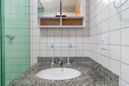 Apartamento para alugar com 30m², 1 quarto e 1 vagaBanheiro da Suíte