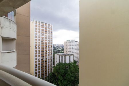 Apartamento para alugar com 30m², 1 quarto e 1 vagaVaranda