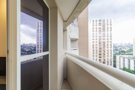 Varanda de apartamento para alugar com 1 quarto, 30m² em Perdizes, São Paulo