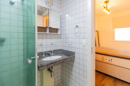 Apartamento para alugar com 30m², 1 quarto e 1 vagaBanheiro da Suíte
