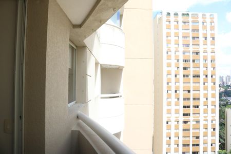 Varanda da Sala de apartamento para alugar com 1 quarto, 30m² em Perdizes, São Paulo