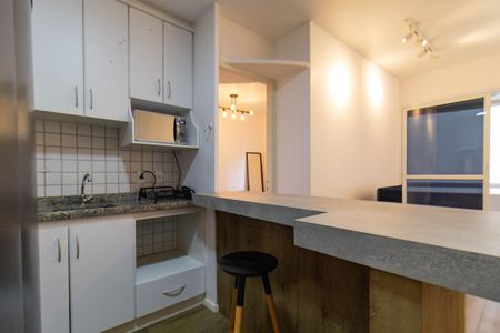 Apartamento para alugar com 30m², 1 quarto e 1 vagaCozinha