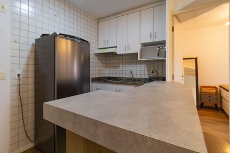 Apartamento para alugar com 30m², 1 quarto e 1 vagaCozinha