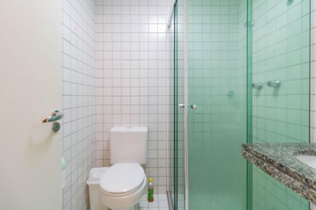 Apartamento para alugar com 30m², 1 quarto e 1 vagaBanheiro da Suíte
