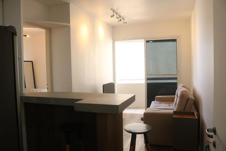 Sala de apartamento para alugar com 1 quarto, 30m² em Perdizes, São Paulo