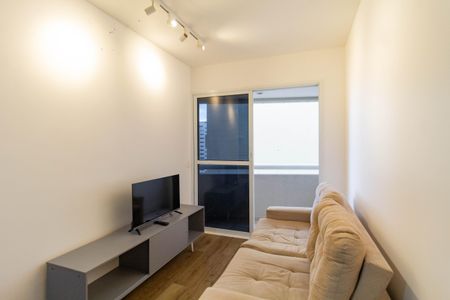 Sala de apartamento para alugar com 1 quarto, 30m² em Perdizes, São Paulo
