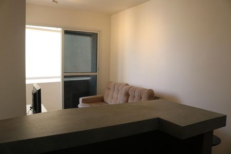 Sala de apartamento para alugar com 1 quarto, 30m² em Perdizes, São Paulo