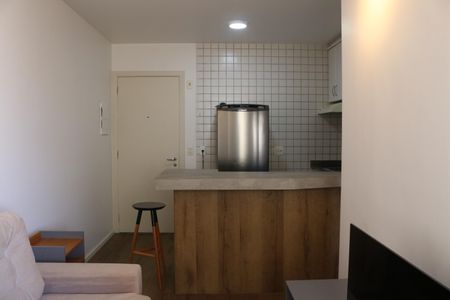 Sala de apartamento para alugar com 1 quarto, 30m² em Perdizes, São Paulo