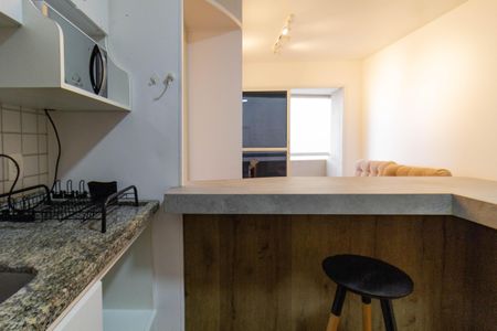 Apartamento para alugar com 30m², 1 quarto e 1 vagaCozinha