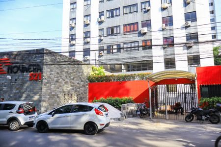 Apartamento para alugar com 90m², 3 quartos e 1 vagaFachada 