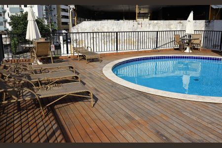 Apartamento para alugar com 90m², 3 quartos e 1 vagaÁrea comum - Piscina