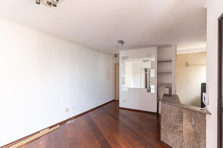 Sala de apartamento para alugar com 1 quarto, 40m² em Santa Cecília, São Paulo