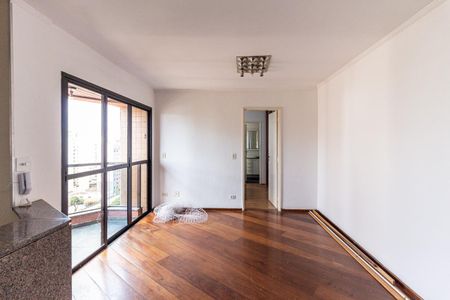 Sala de apartamento para alugar com 1 quarto, 40m² em Santa Cecília, São Paulo