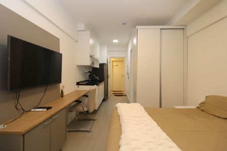 Studio para alugar com 25m², 1 quarto e sem vaga Studio para alugar com 25m², 1 quarto e sem vagaStudio