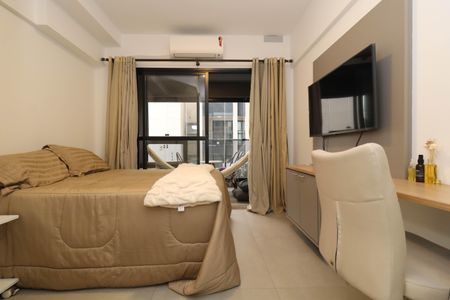 Studio de kitnet/studio para alugar com 1 quarto, 25m² em Pinheiros, São Paulo