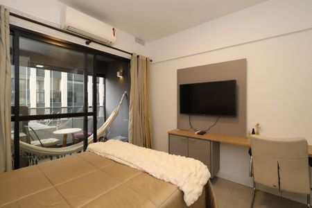Studio de kitnet/studio para alugar com 1 quarto, 25m² em Pinheiros, São Paulo