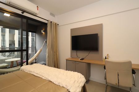 Studio de kitnet/studio para alugar com 1 quarto, 25m² em Pinheiros, São Paulo