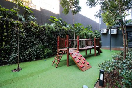 Studio para alugar com 25m², 1 quarto e sem vaga Studio para alugar com 25m², 1 quarto e sem vagaPlayground