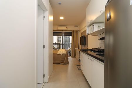 Studio para alugar com 25m², 1 quarto e sem vaga Studio para alugar com 25m², 1 quarto e sem vagaCozinha