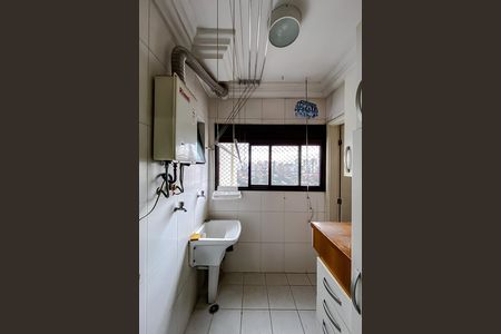 Área de Serviço de apartamento para alugar com 3 quartos, 75m² em Água Rasa, São Paulo