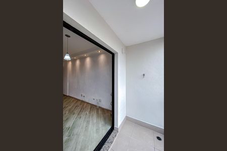 Varanda da Sala de apartamento para alugar com 3 quartos, 75m² em Água Rasa, São Paulo