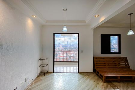 Sala de apartamento para alugar com 3 quartos, 75m² em Água Rasa, São Paulo