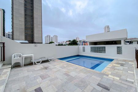 Área comum - Piscina de apartamento para alugar com 3 quartos, 75m² em Água Rasa, São Paulo